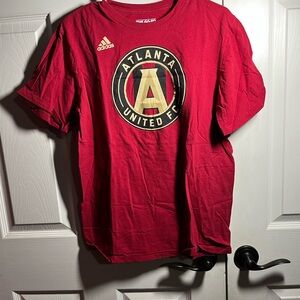 Adidas Red Atlanta United FC Tee